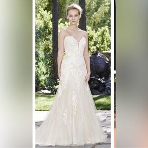 Casablanca Bridal 2247